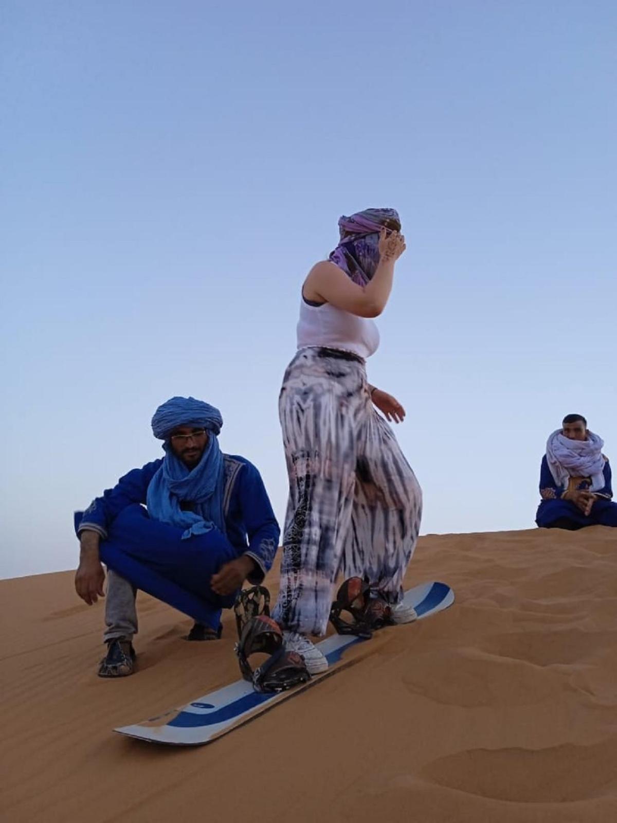 Sahara Starlight Camp Hotel Merzouga Exterior photo