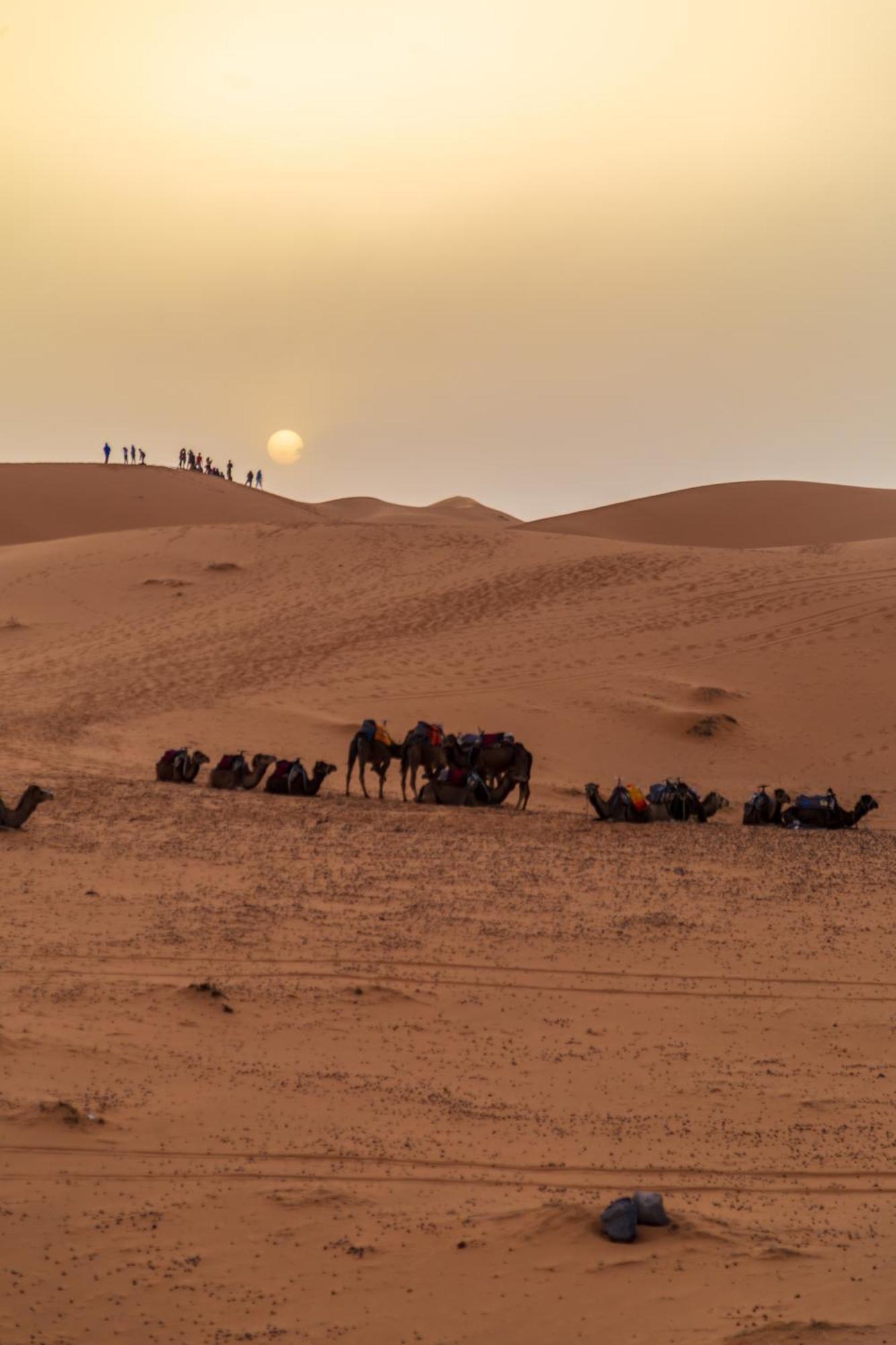 Sahara Starlight Camp Hotel Merzouga Exterior photo