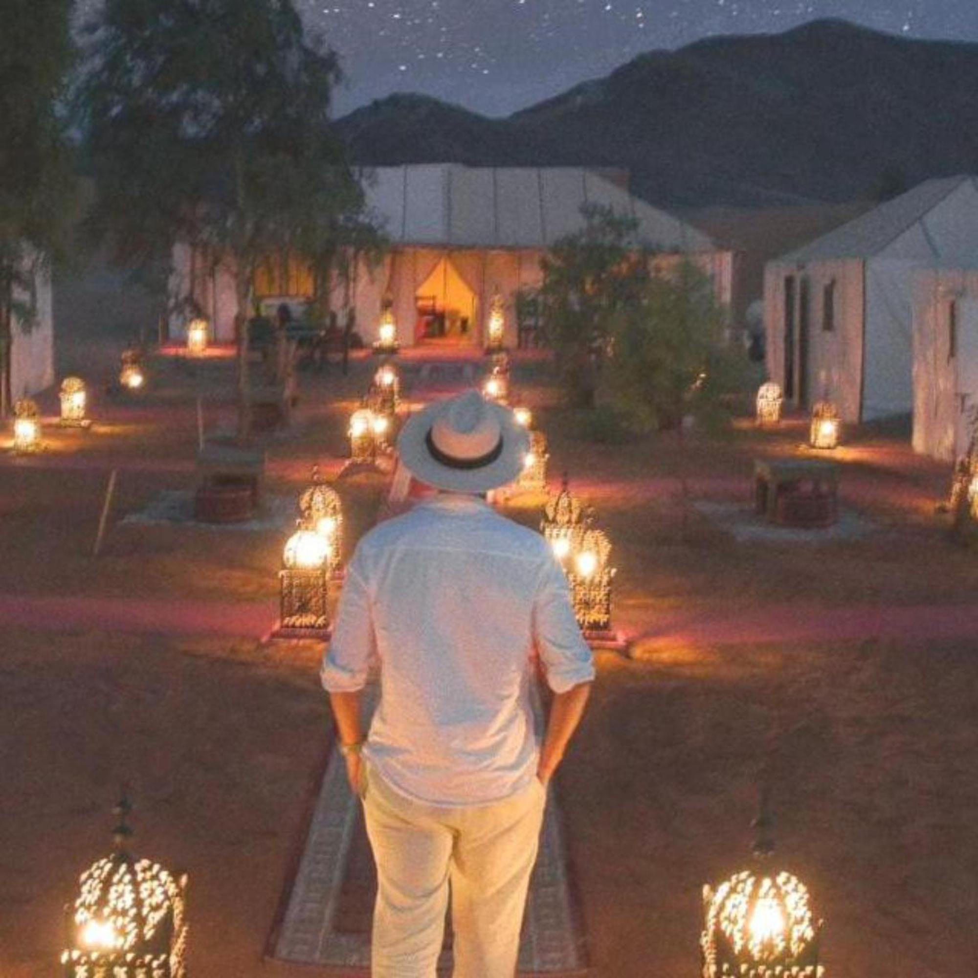 Sahara Starlight Camp Hotel Merzouga Exterior photo