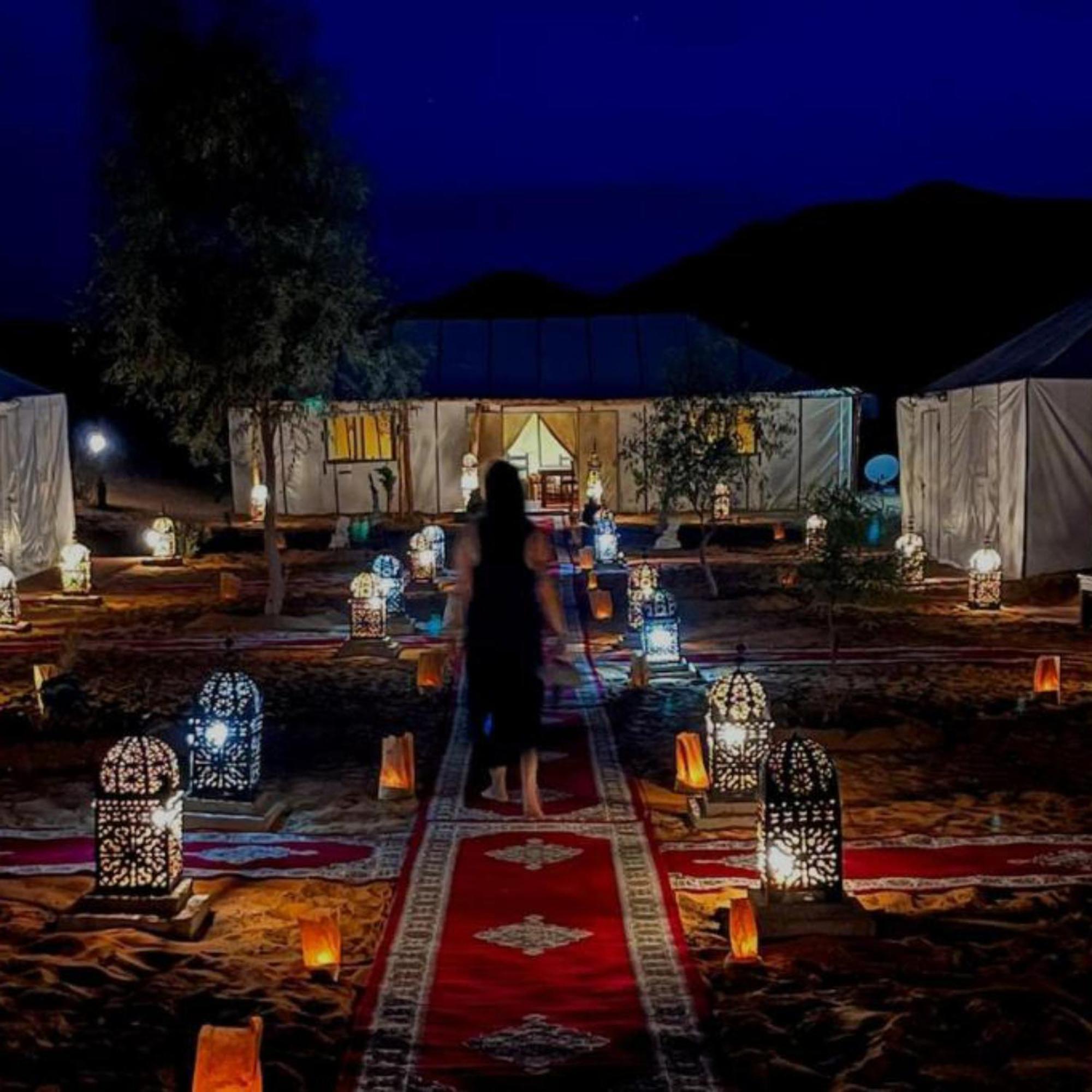 Sahara Starlight Camp Hotel Merzouga Exterior photo